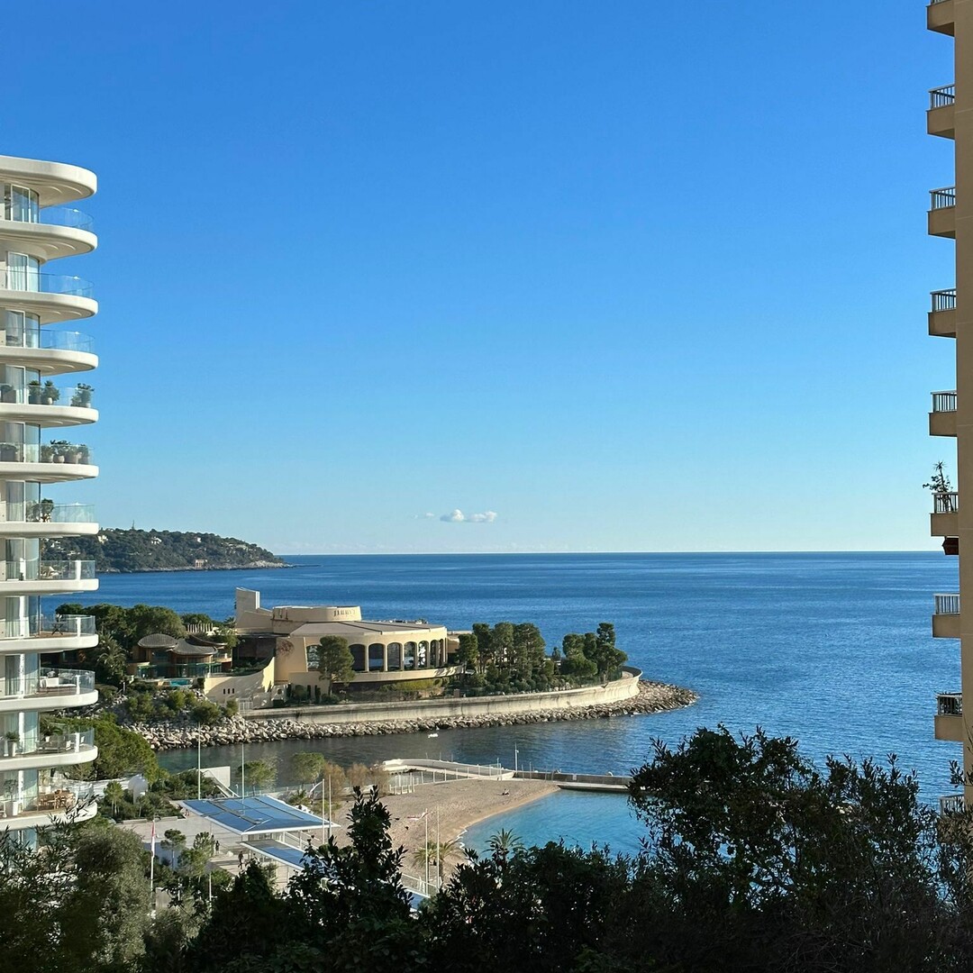 Larvotto, 3 pièces rénové vue Mer - Appartements à vendre à Monaco