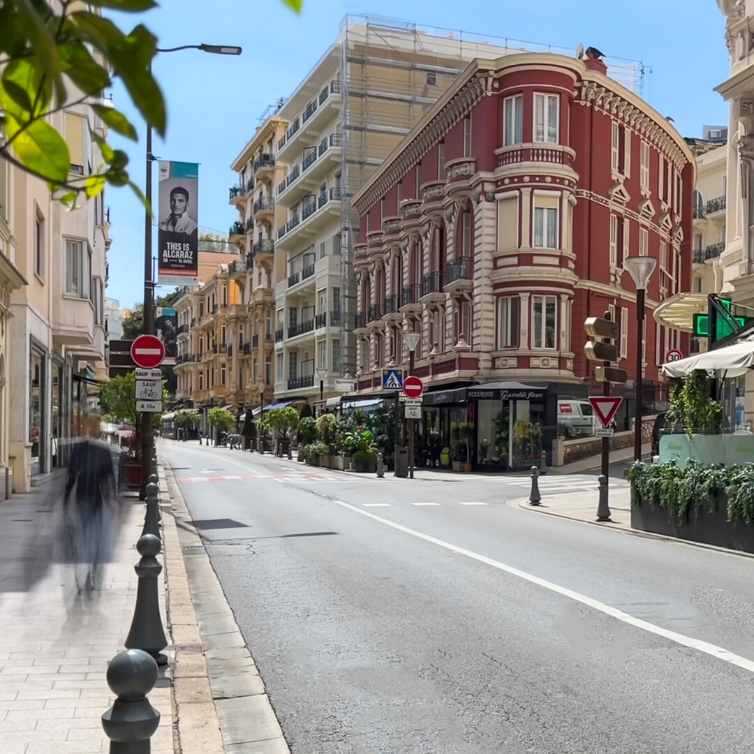 FONDS de COMMERCE - Bd des MOULINS - Appartements à vendre à Monaco
