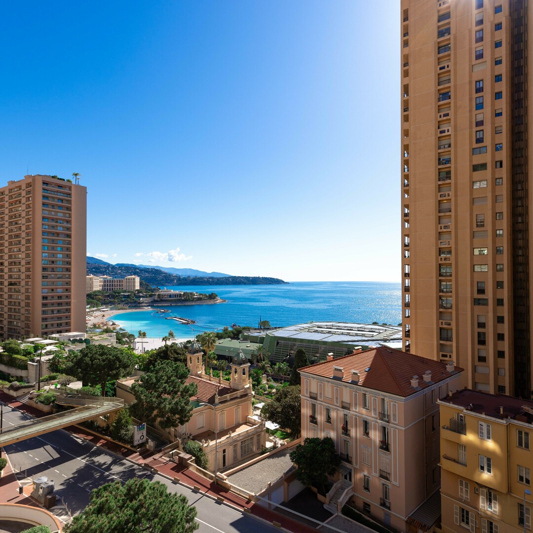 4 PIECES RENOVE - VUE MER - Appartements à vendre à Monaco