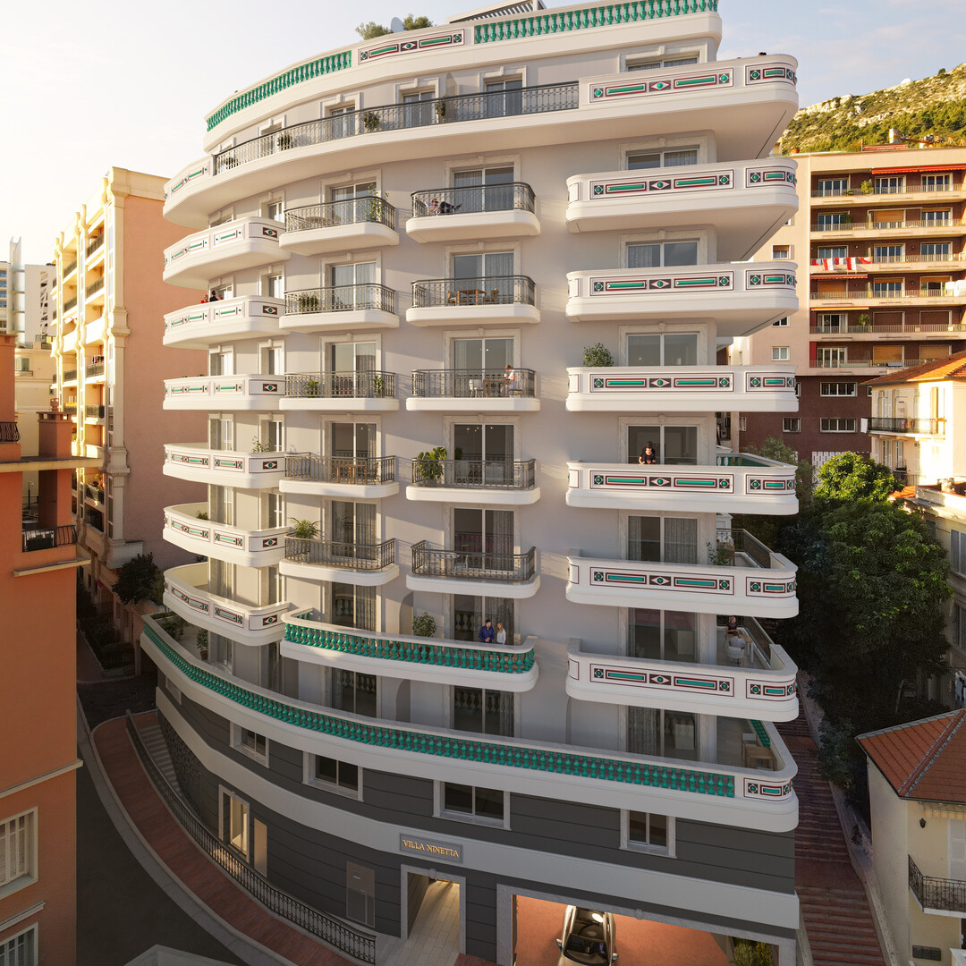 Vente Grand appartement 3 pièces Monaco nouvelle résidence