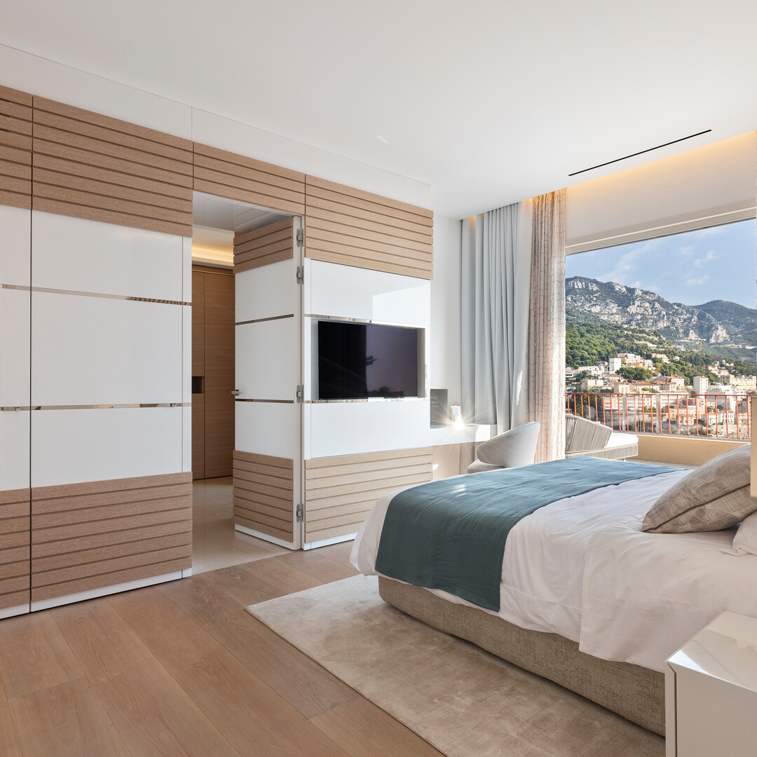 Vente appartement Monaco Penthouse 7 pièces piscine privée