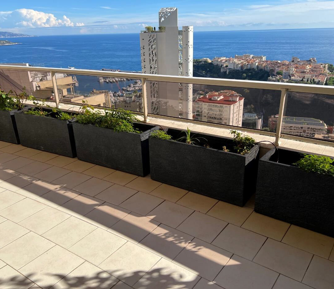 Spacieux 5 pièces vue mer panoramique - Appartements à vendre à Monaco