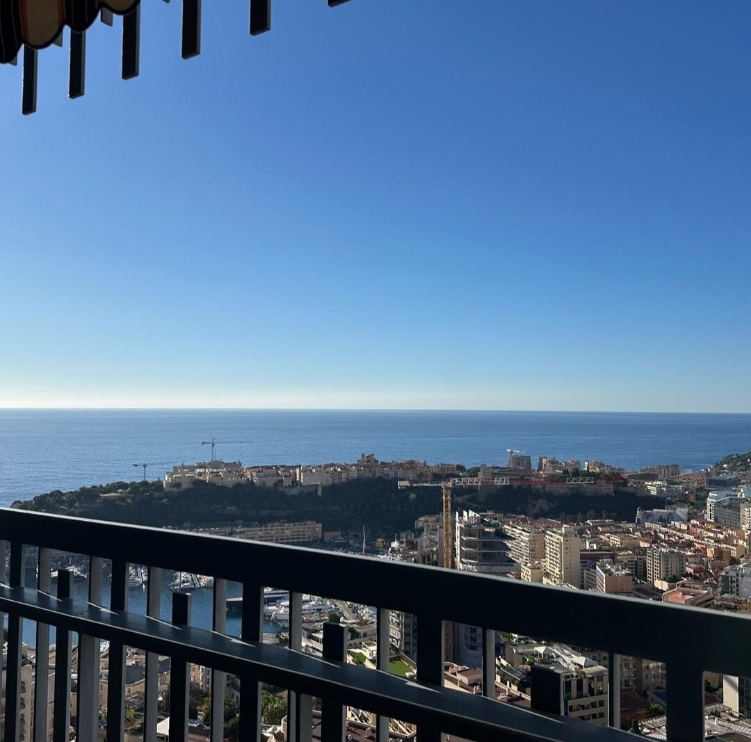 Luxueux 2 pièces avec vue exceptionnelle - Appartements à vendre à Monaco