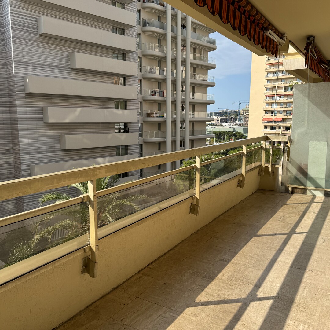 Château Amiral - 2 pièces lumineux avec terrasse - Appartements à vendre à Monaco