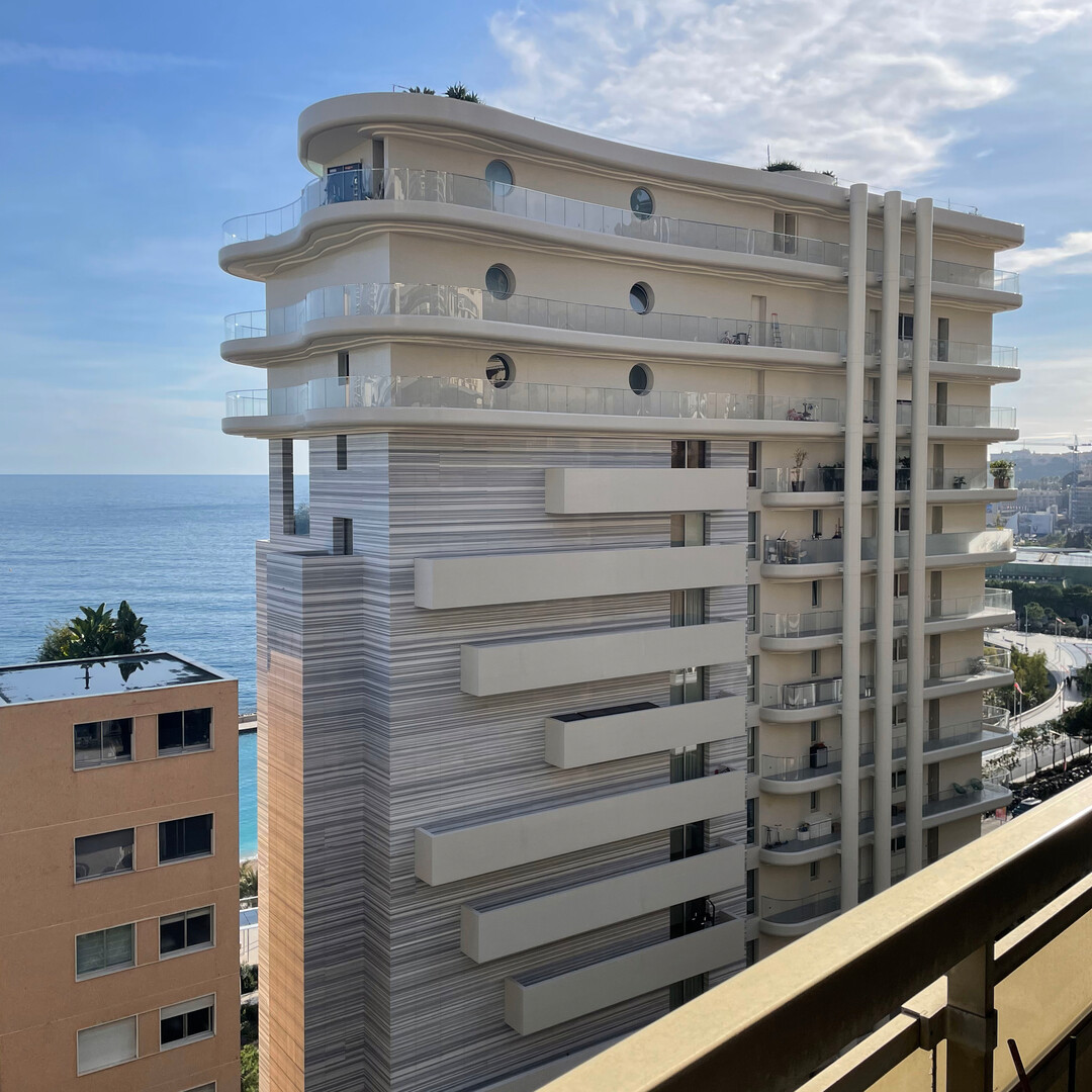 2 pièces vue mer étage élevé - Appartements à vendre à Monaco