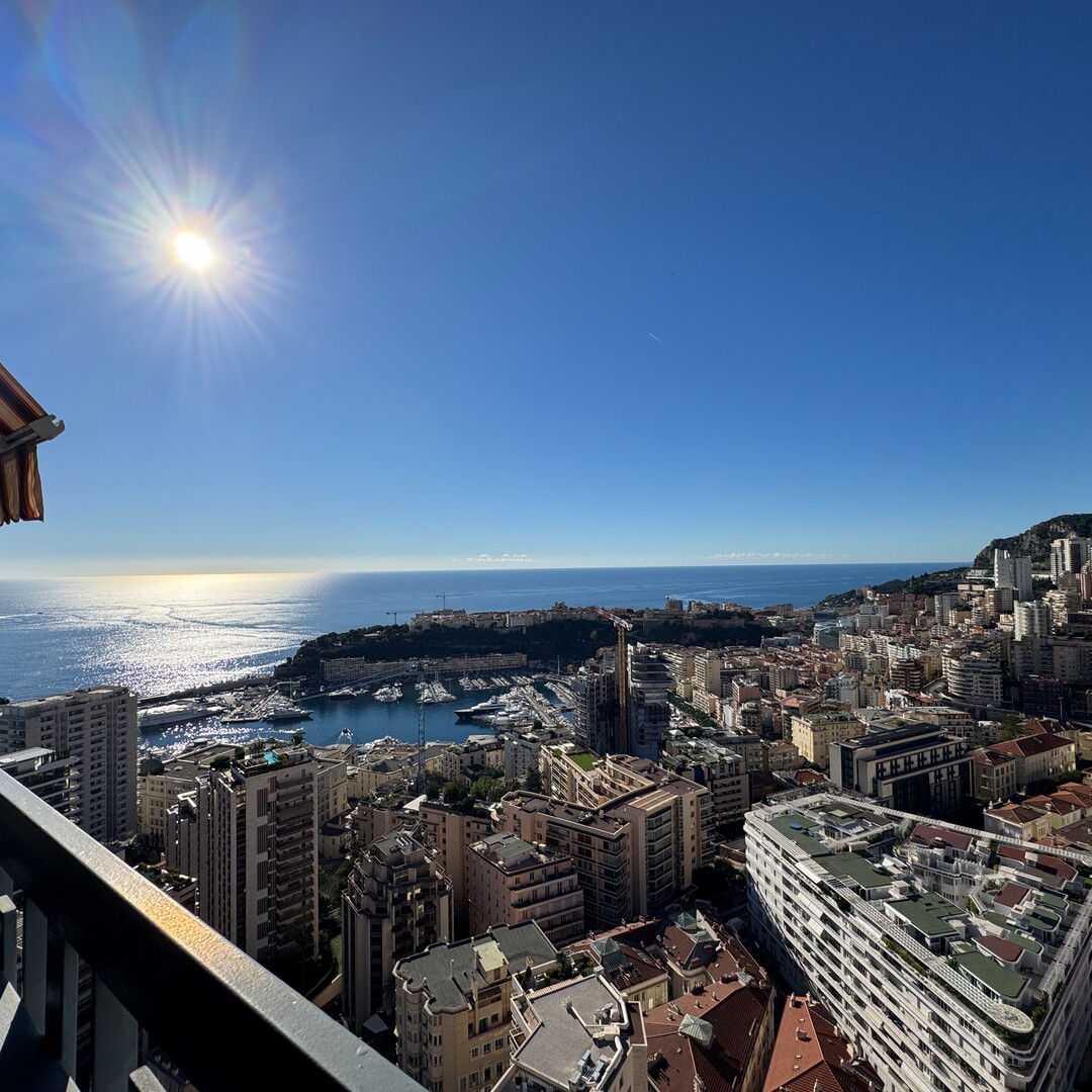 Luxueux 2 pièces avec vue exceptionnelle - Appartements à vendre à Monaco