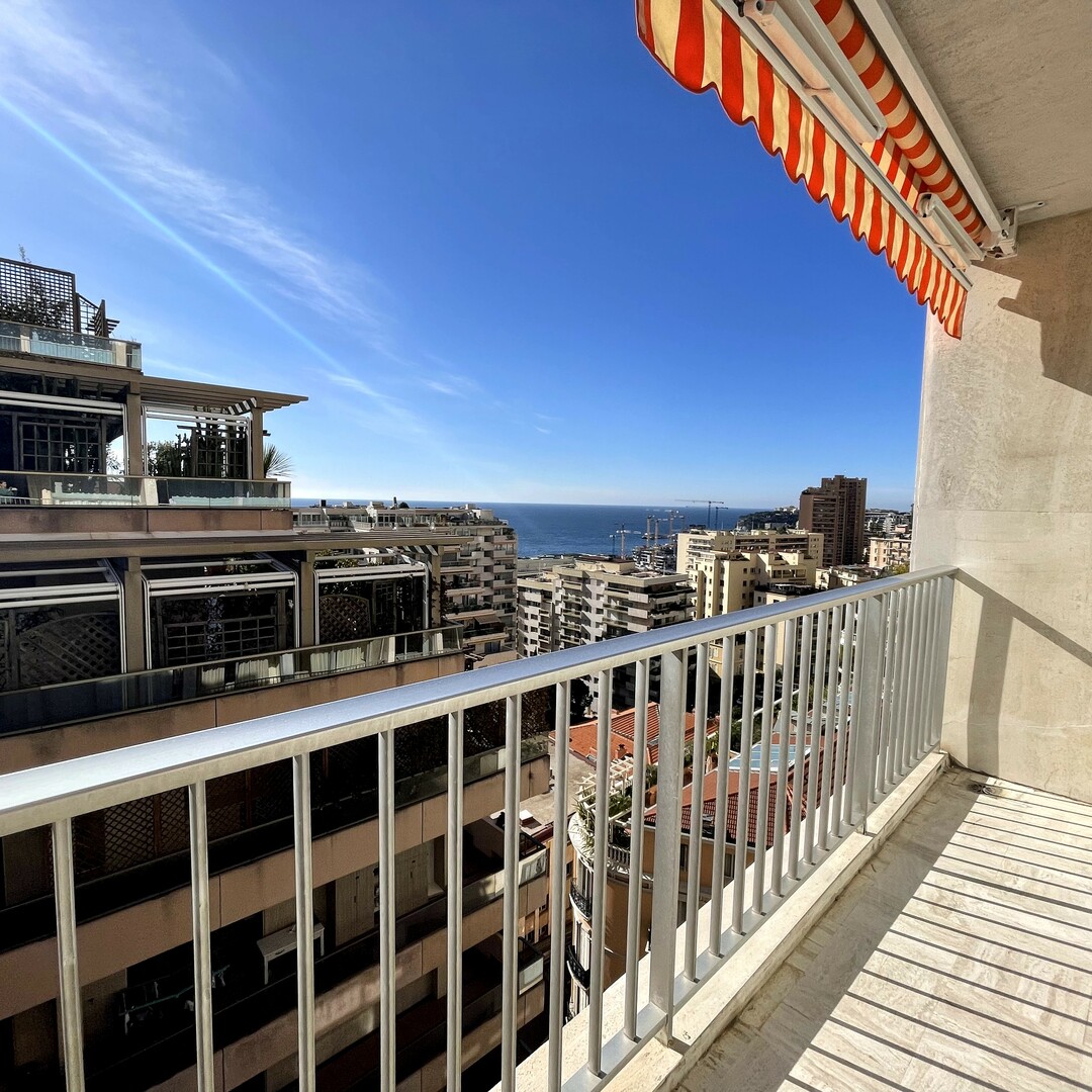 4 pièces rénové et meublé - Château Périgord II - Appartements à vendre à Monaco