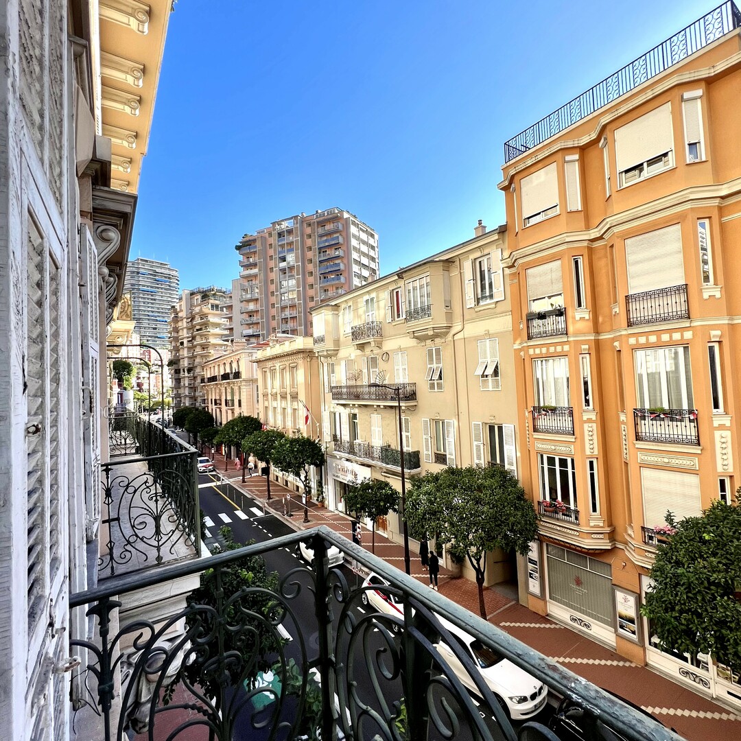 4 pièces Rue Grimaldi - Propriétés à vendre à Monaco