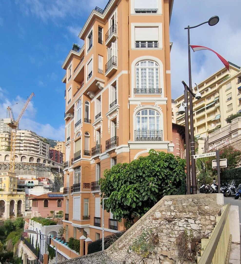 Villa Socrate - Avenue de la Costa - Appartements à vendre à Monaco