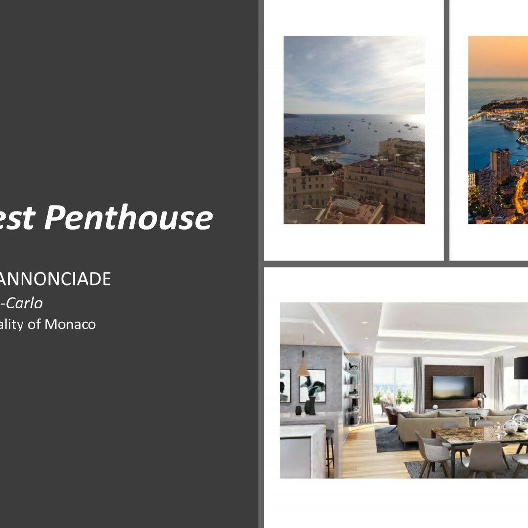 VILLA ANNONCIADE - Appartements à vendre à Monaco