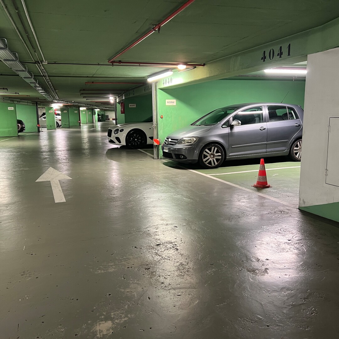 PARC SAINT-ROMAN - EMPLACEMENT DE PARKING - Appartements à vendre à Monaco