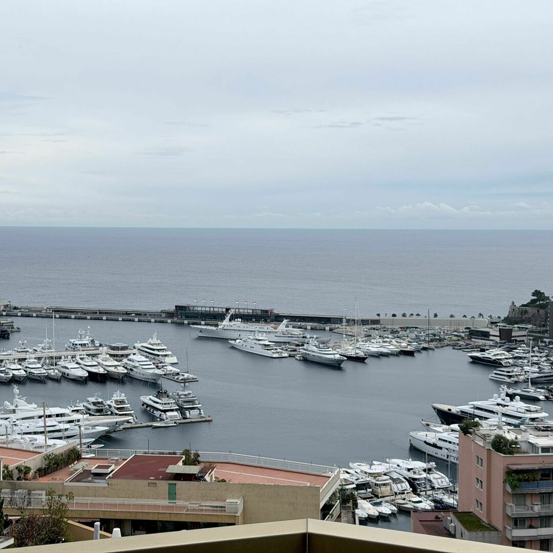 Superbe 3 pièces avec vue panoramique sur le Port de Monaco - Appartements à vendre à Monaco