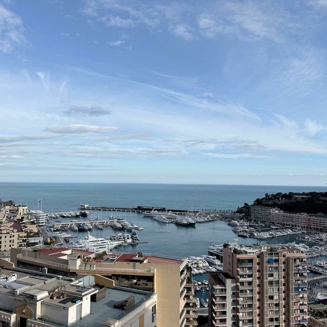 Superbe 3 pièces avec vue panoramique sur le Port de Monaco - Appartements à vendre à Monaco