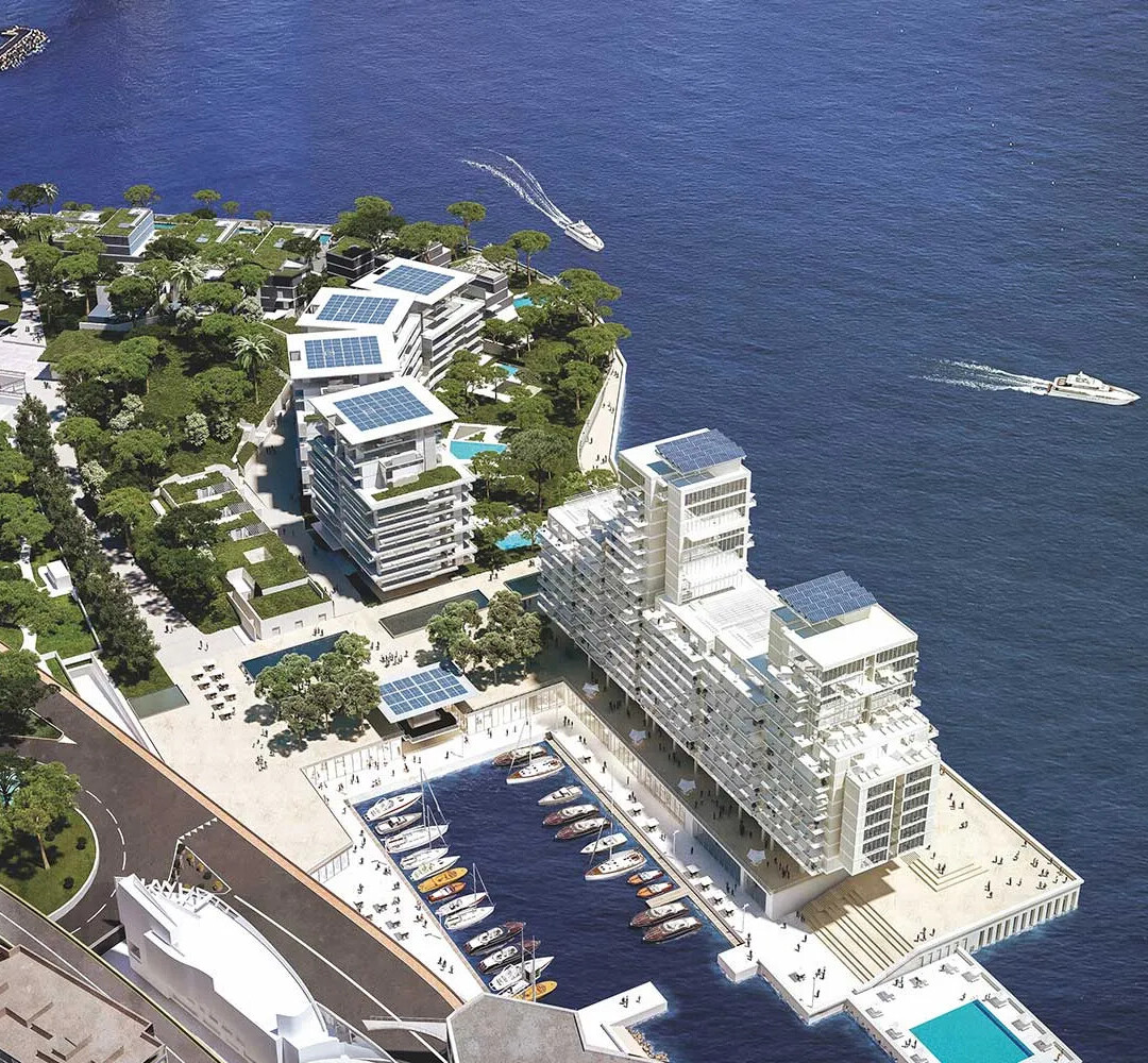 ANSE DU PORTIER / VILLA  MARETERRA / JARDIN D EAU - Appartements à vendre à Monaco