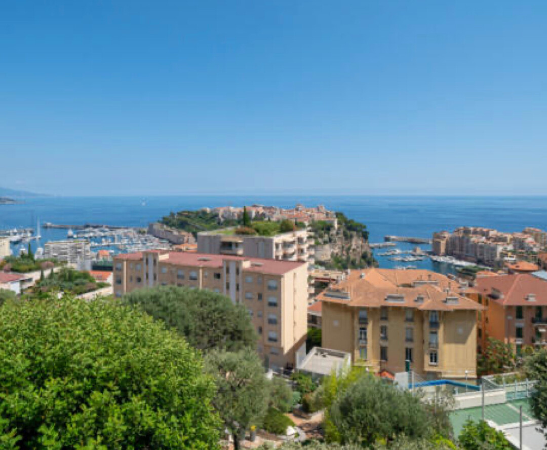 JARDIN EXOTIQUE / LES GEMEAUX / 4 PIECES - Appartements à vendre à Monaco