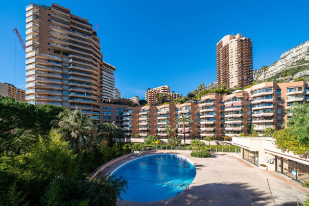 SAINT ROMAN / MONTE CARLO SUN / STUDIO TRANSFORMABLE EN 2 PIECES - Appartements à vendre à Monaco