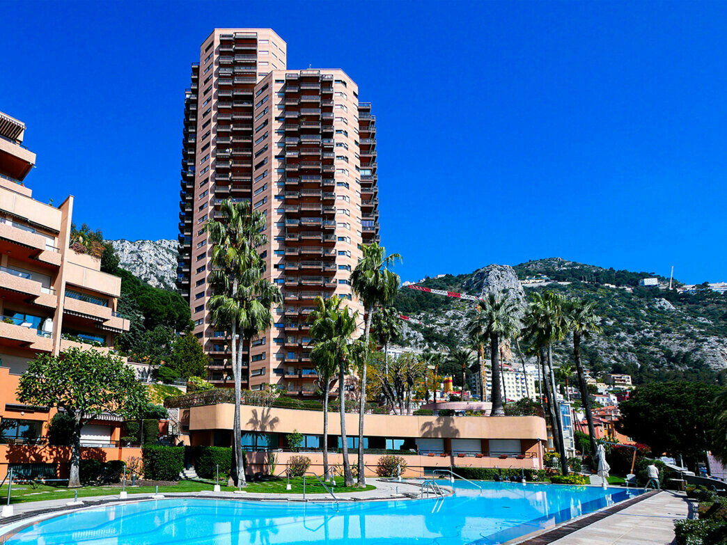 PARC SAINT ROMAN / GRAND STUDIO / CAVE - Appartements à vendre à Monaco