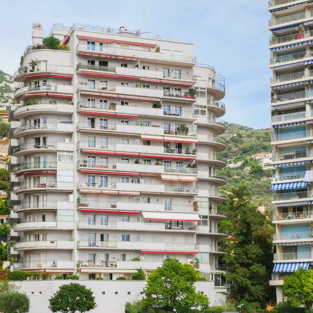 SAINT ROMAN / RÉSIDENCE AUTEUIL / 2 PIECES - Appartements à vendre à Monaco