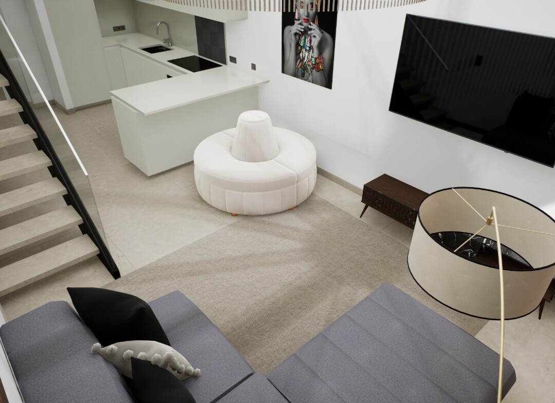 CONDAMINE / LE STELLA / DUPLEX 2 PIECES - Appartements à vendre à Monaco
