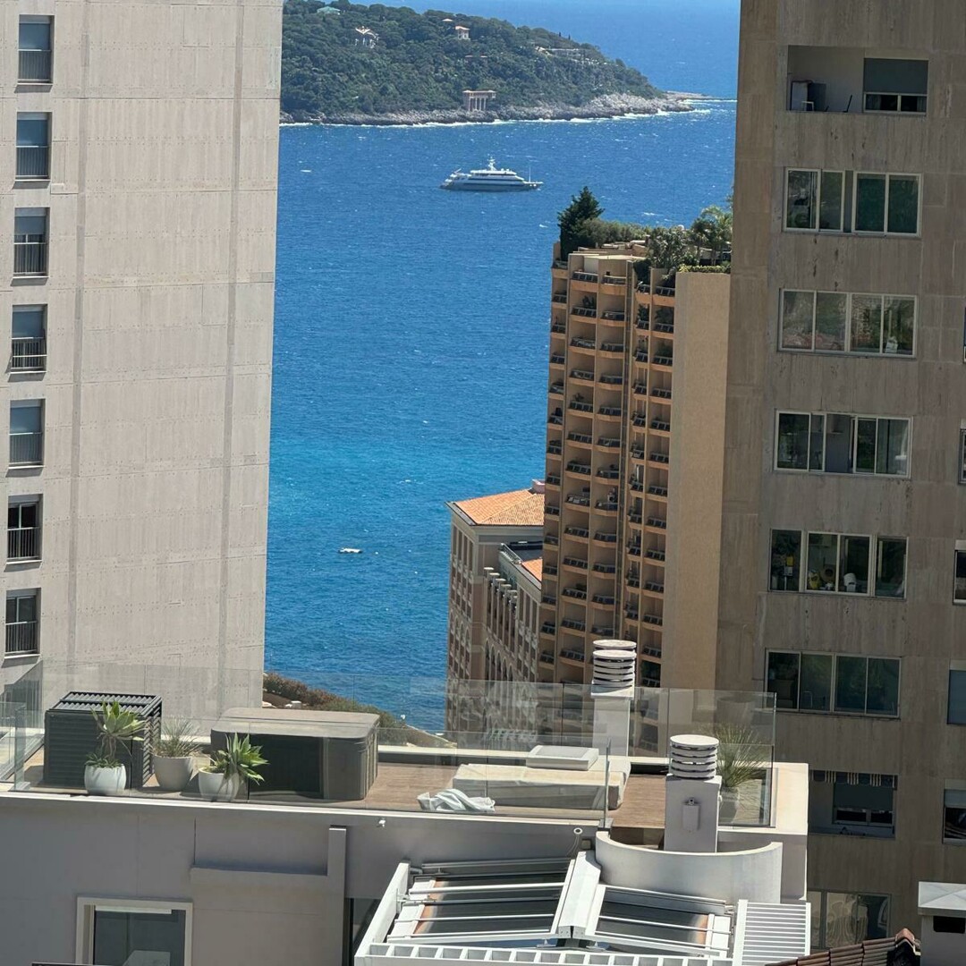 LAROUSSE / ANNONCIADE / STUDIO AVEC VUE MER LATERALE - Appartements à vendre à Monaco