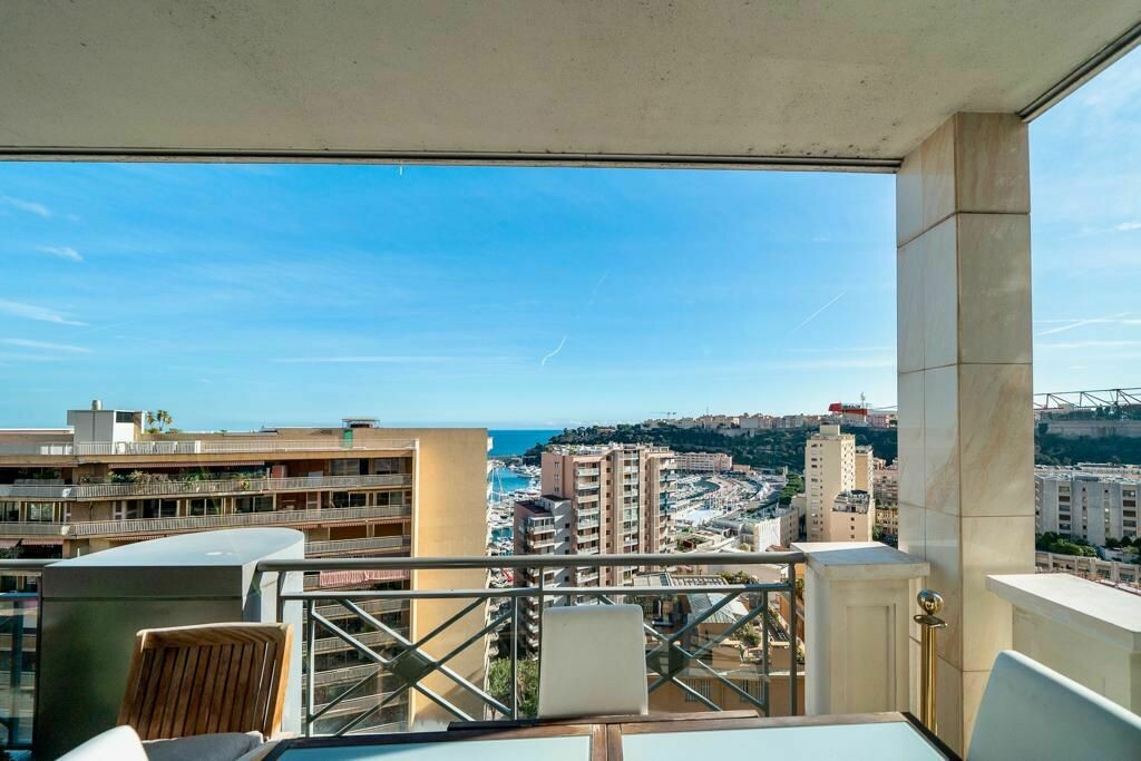 MONEGHETTI  / 4 PIECES /  VUE MER - Appartements à vendre à Monaco