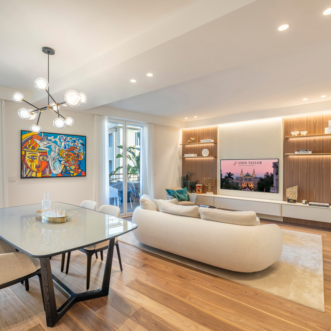 Monte-Carlo - Le Richmond - Magnifique 3 pièces - Appartements à vendre à Monaco