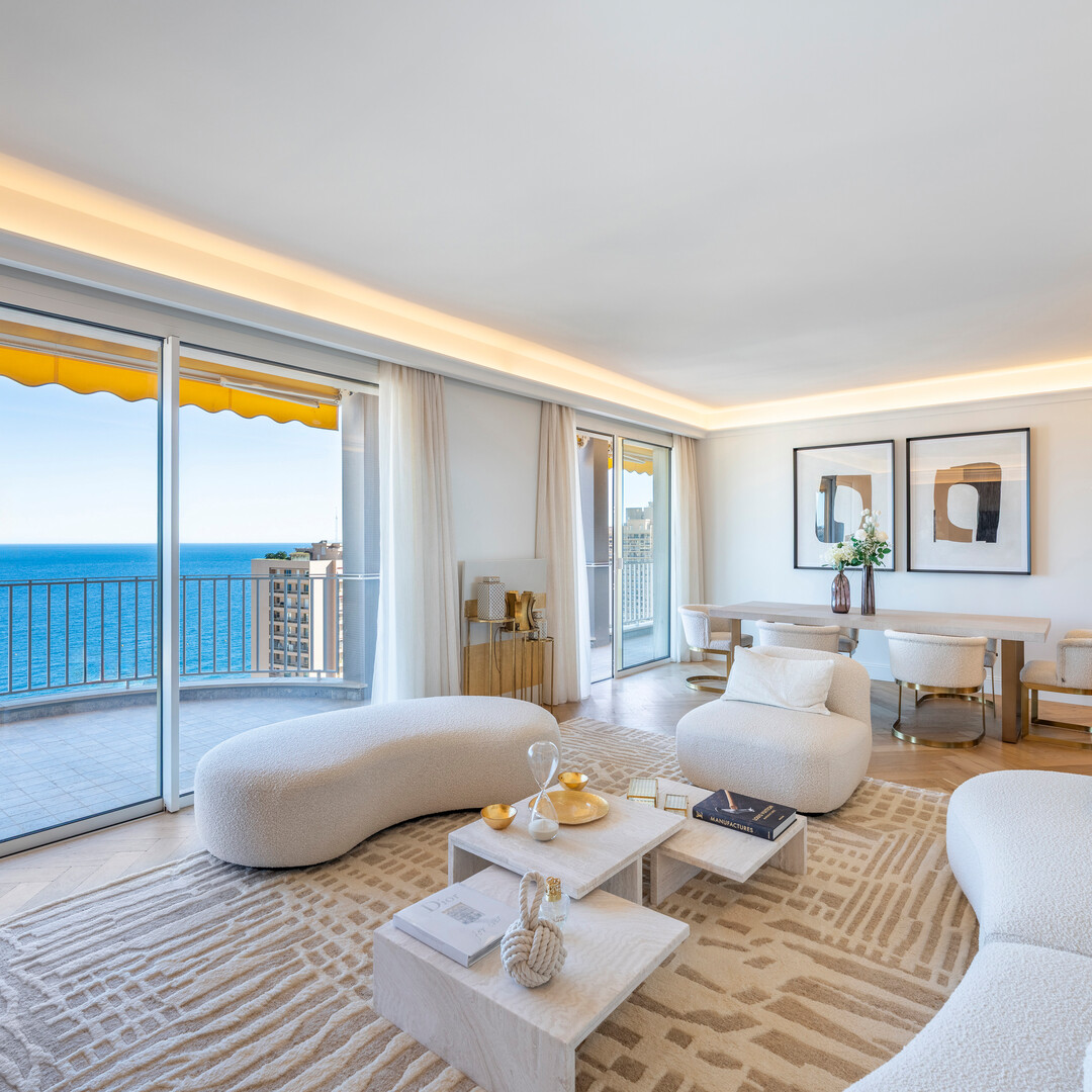 La Rousse - Les Abeilles - Beau 3 pièces - Appartements à vendre à Monaco