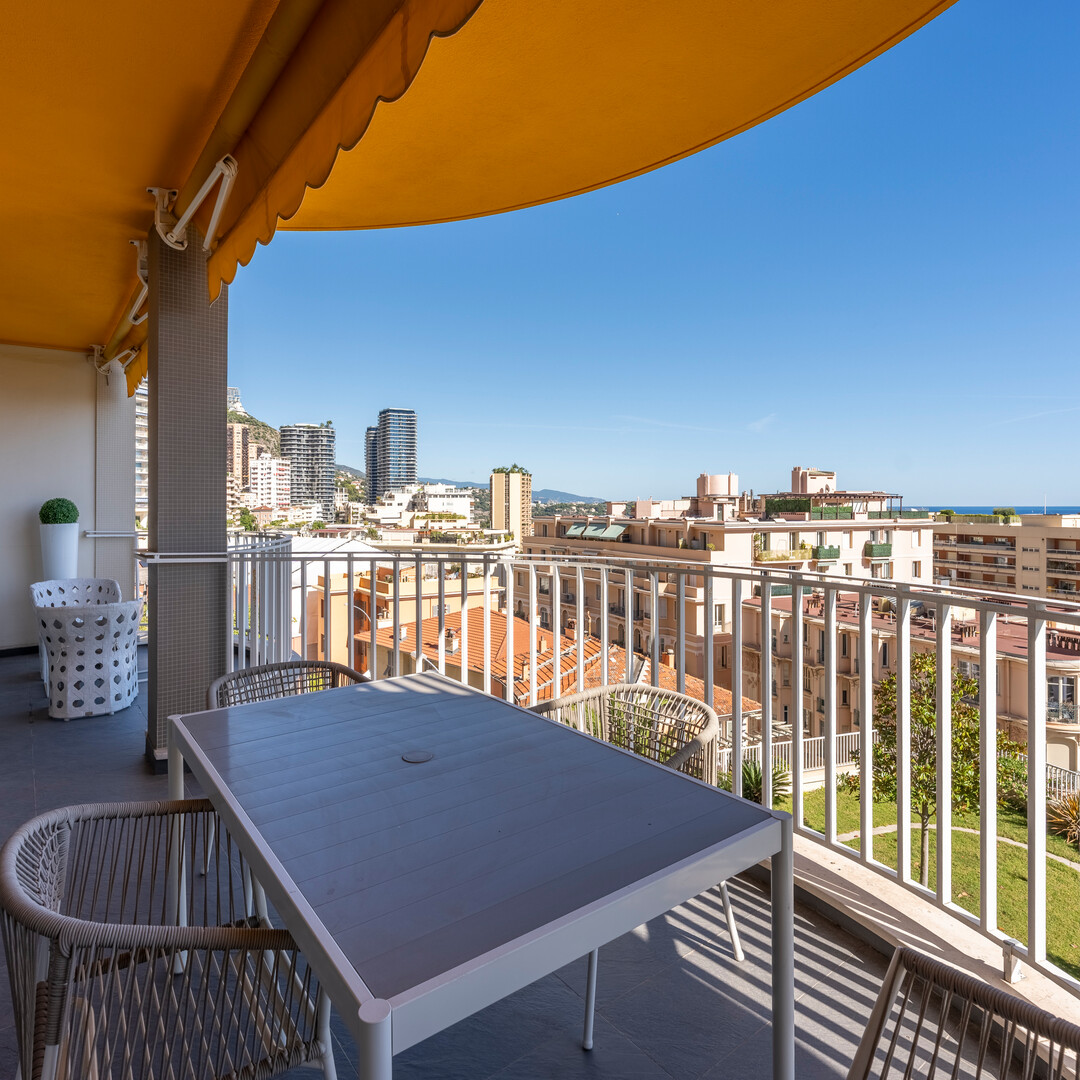 La Rousse - Les Abeilles - 3 pièces rénové - Appartements à vendre à Monaco