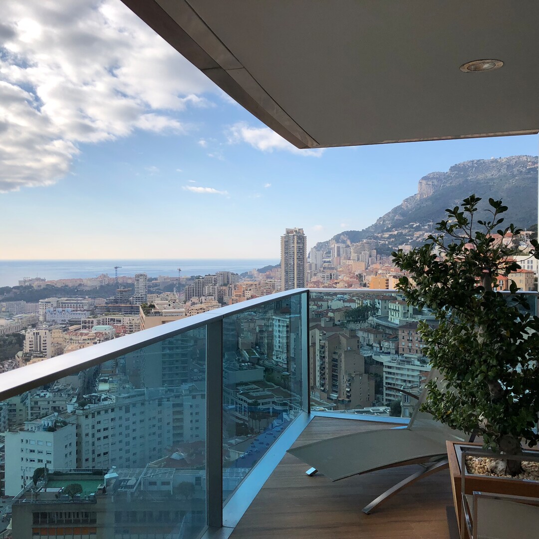 La Rousse – Tour Odéon – 4 pièces - Appartements à vendre à Monaco