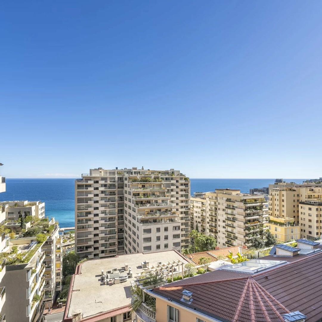 Château Périgord II - 3 pièces - vue mer - Appartements à vendre à Monaco