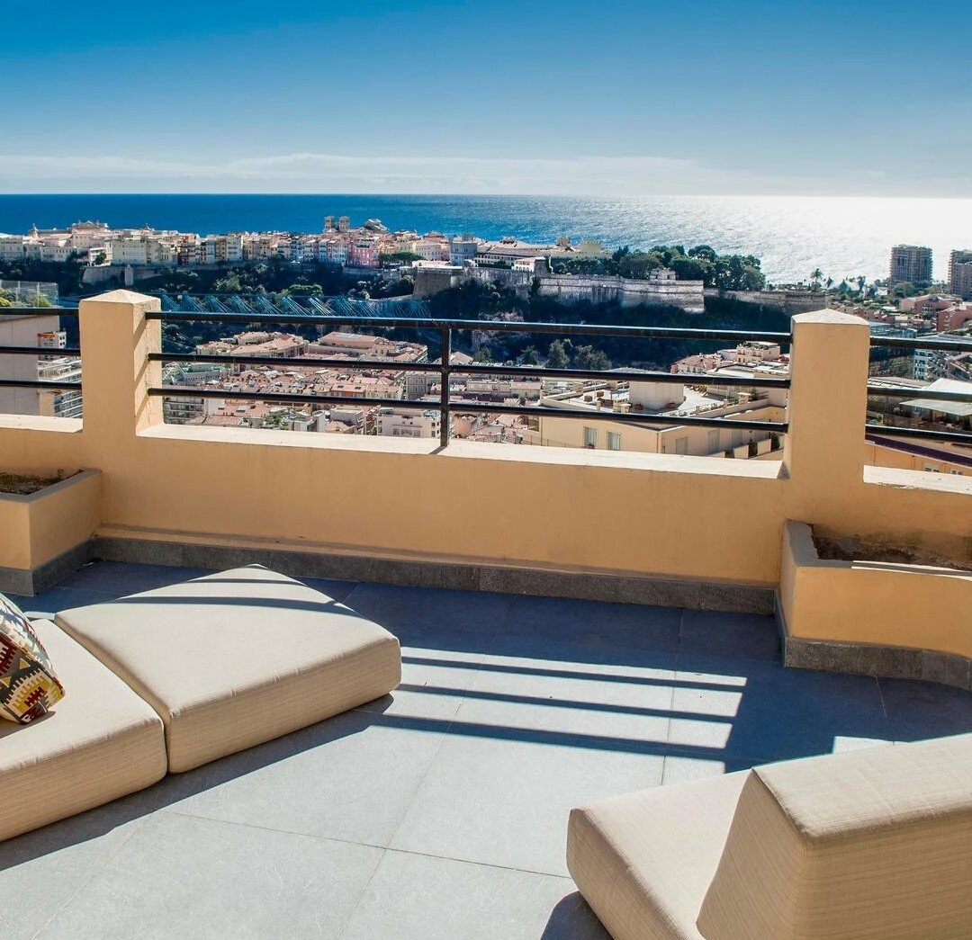 Moneghetti – Palais du Printemps – 4P Duplex/Penthouse - Appartements à vendre à Monaco
