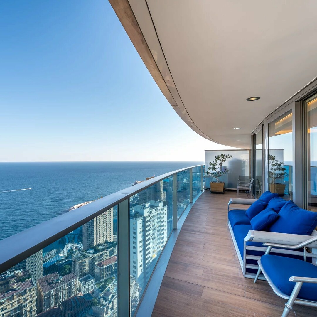 La Rousse – Tour Odéon – 5 pièces - Appartements à vendre à Monaco