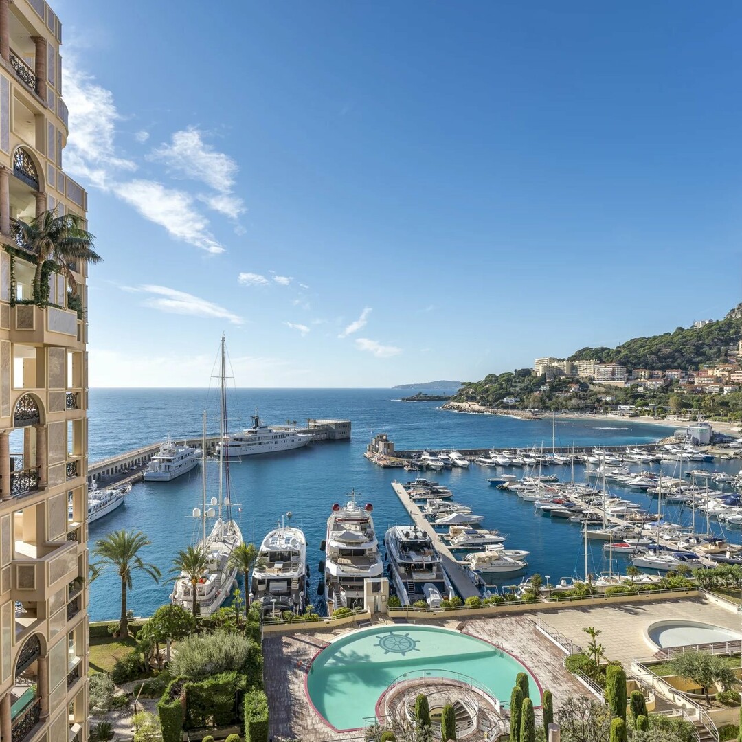 Fontvieille - Seaside Plaza - 677 m² - Appartements à vendre à Monaco