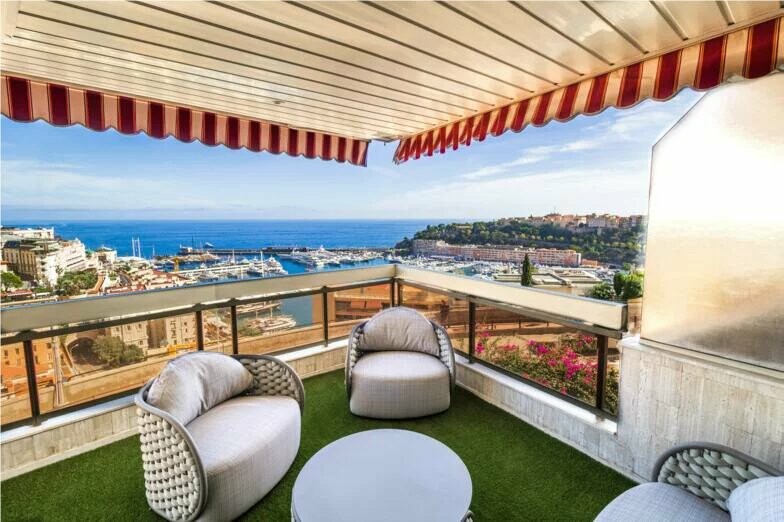 Moneghetti - Harbour Lights - 4P Rénové avec Vue Panoramique - Appartements à vendre à Monaco