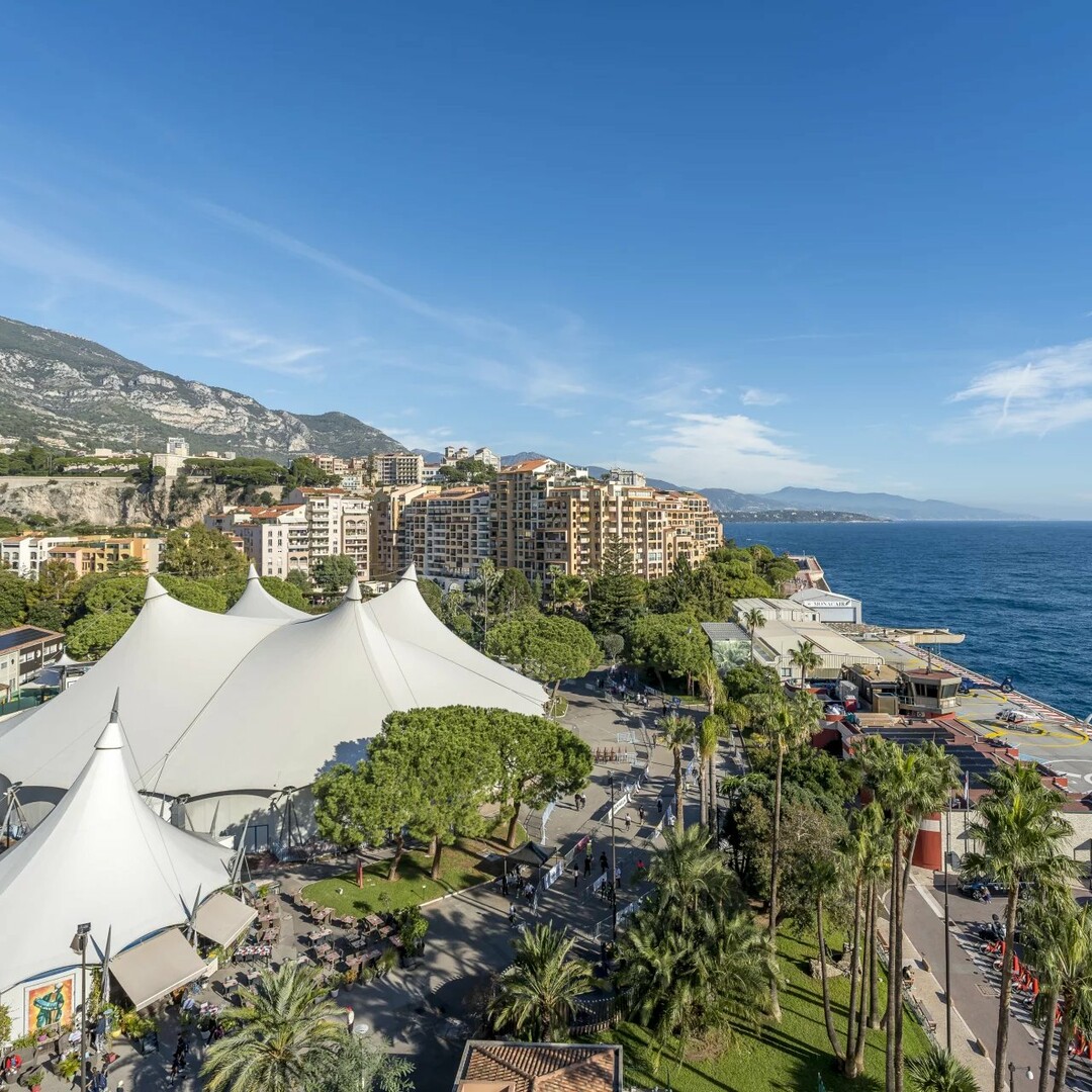 Fontvieille - Seaside Plaza - 208 m² - Appartements à vendre à Monaco