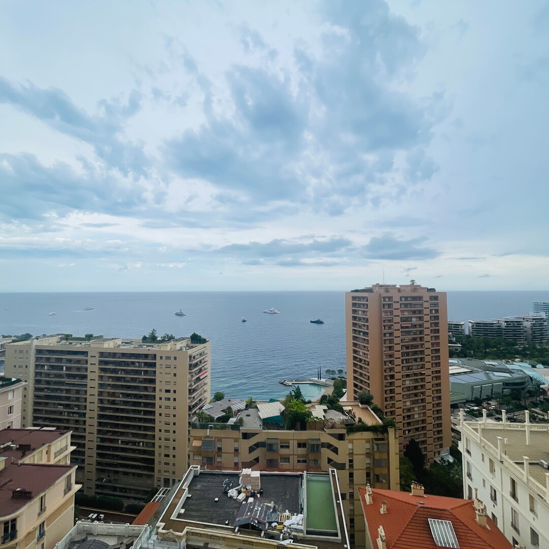 LES ABEILLES - 3 PIECES A RENOVER AVEC MAGNIFIQUE VUE MER - Appartements à vendre à Monaco