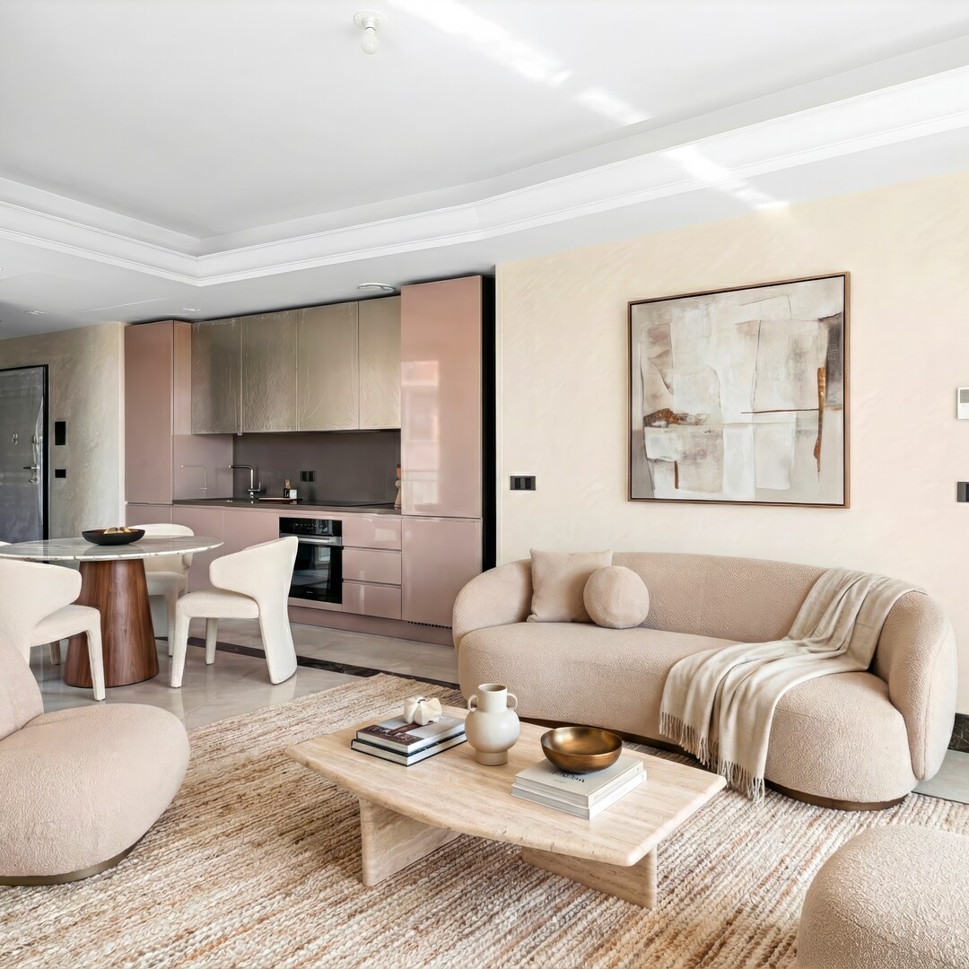 Exclusivité Vente 2 pièces neuf avec balcon et parking Villa Ninetta Moneghetti Monaco - Appartements à vendre à Monaco