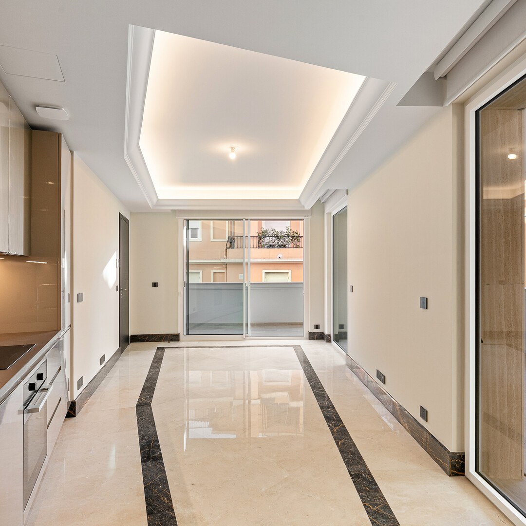 Exclusivité Vente 2 pièces neuf avec balcon et parking Villa Ninetta Moneghetti Monaco - Appartements à vendre à Monaco