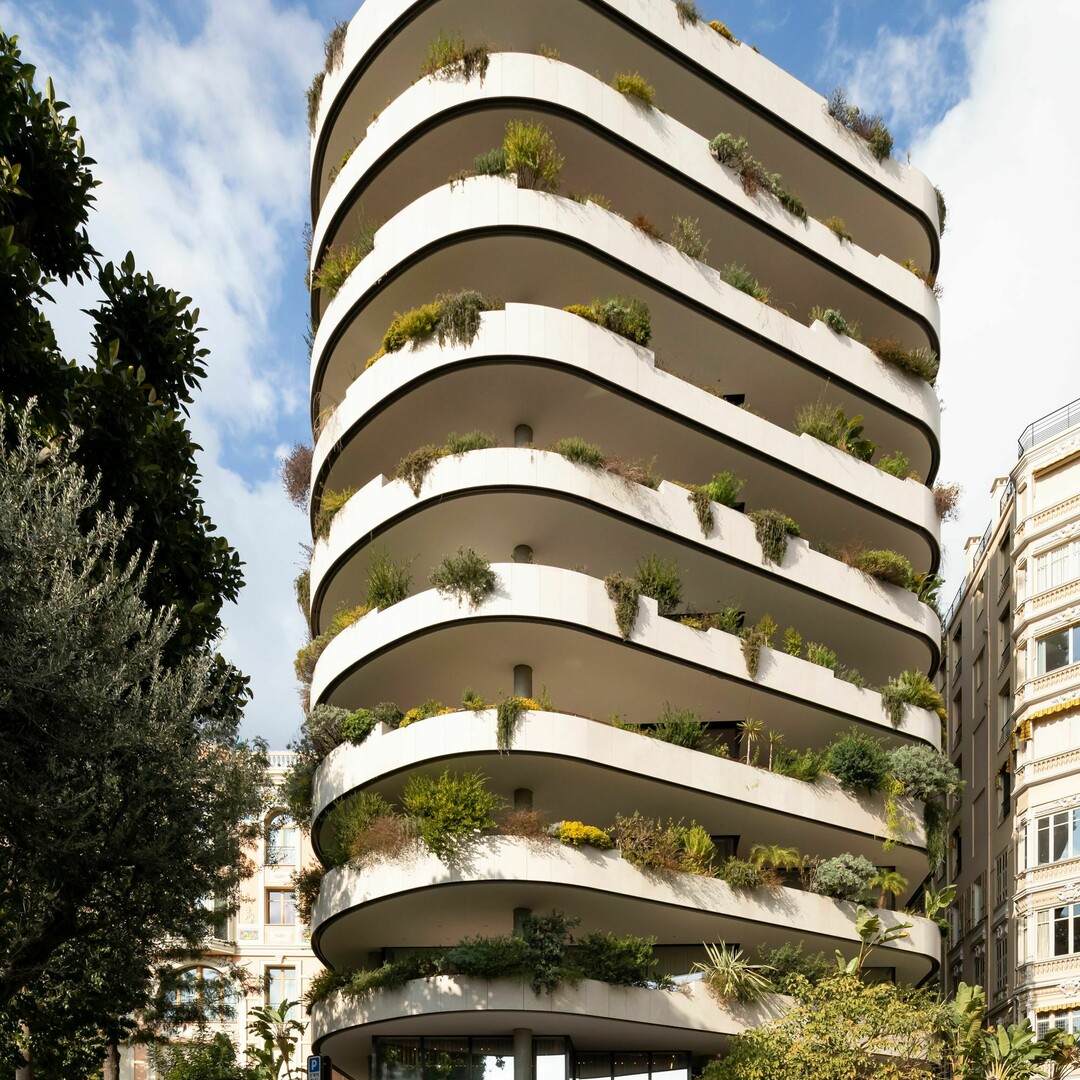 Vente appartement 5 pièces Monaco Carré d'Or luxueuse résidence - Appartements à vendre à Monaco