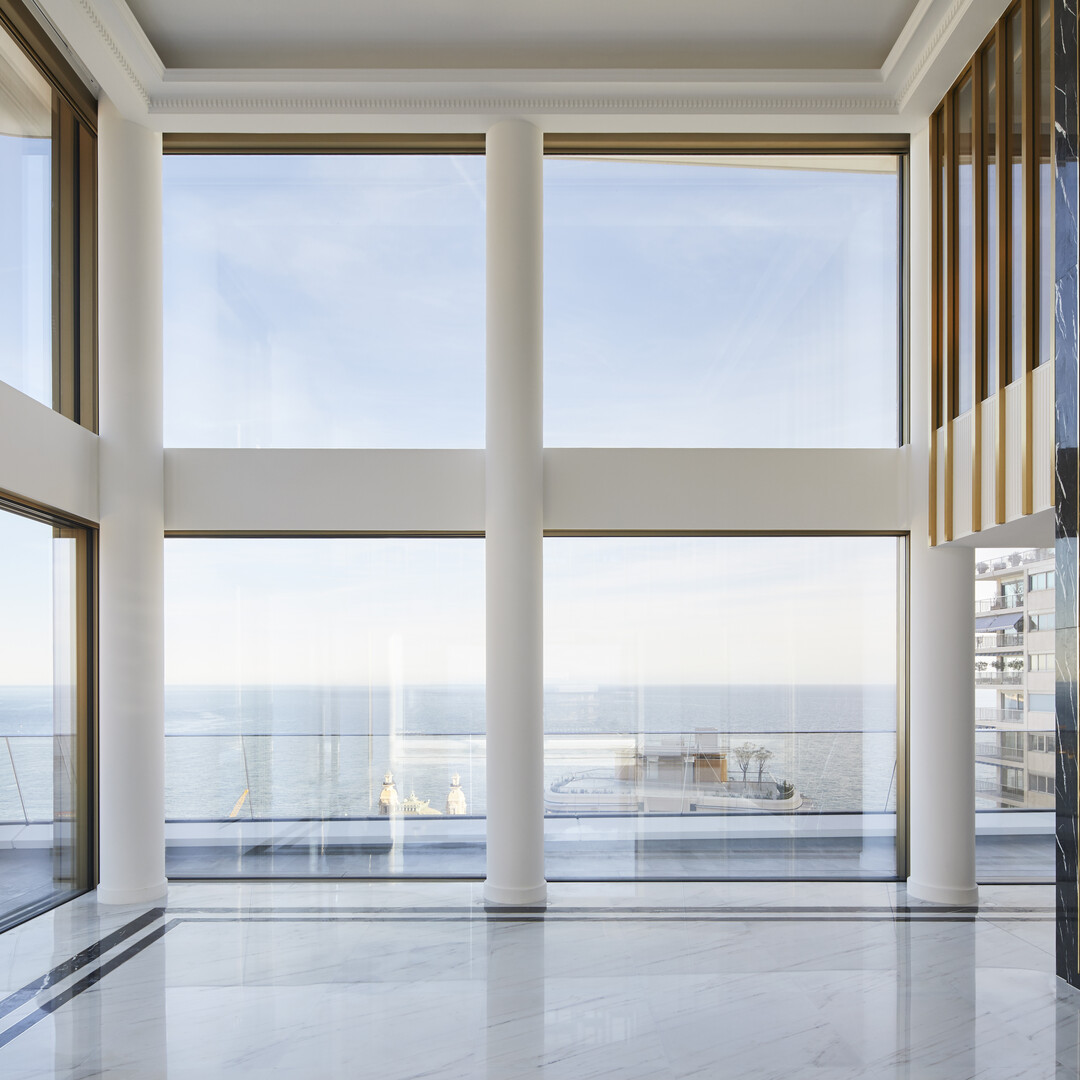 Vente Penthouse Monaco Carré d'Or Résidence d'exception - Appartements à vendre à Monaco