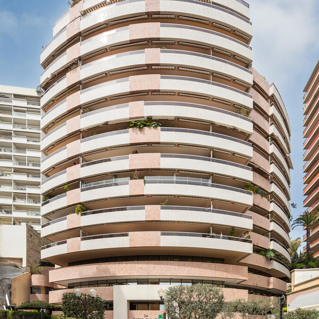 Vente appartement 5 pièces Monaco Jardin Exotique dans résidence de standing - Appartements à vendre à Monaco