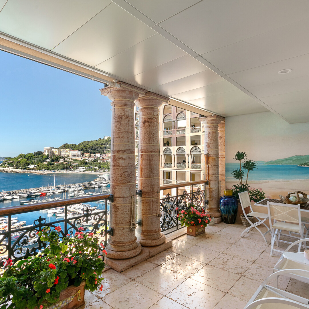 À Vendre – Appartement d’Exception de 7 Pièces – Résidence « Le Seaside Plaza », Fontvieille - Appartements à vendre à Monaco