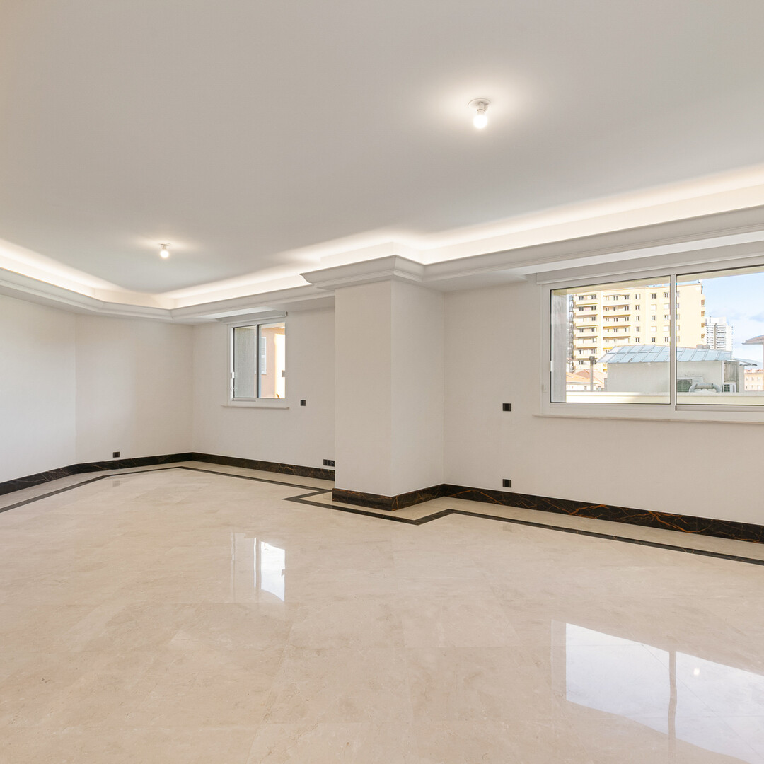 Vente Exclusivité grand 3 pièces neuf Villa Ninetta Moneghetti Monaco - Appartements à vendre à Monaco