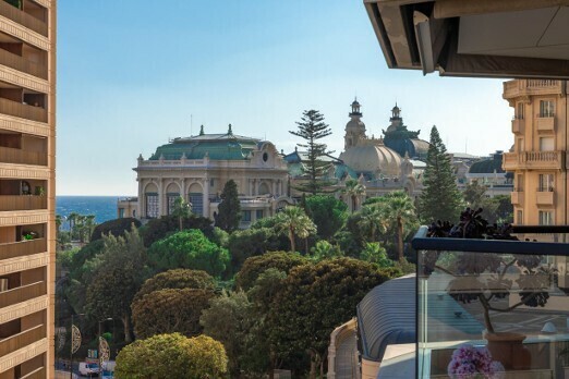 Appartement d’exception dans le Carré d'Or - Appartements à vendre à Monaco