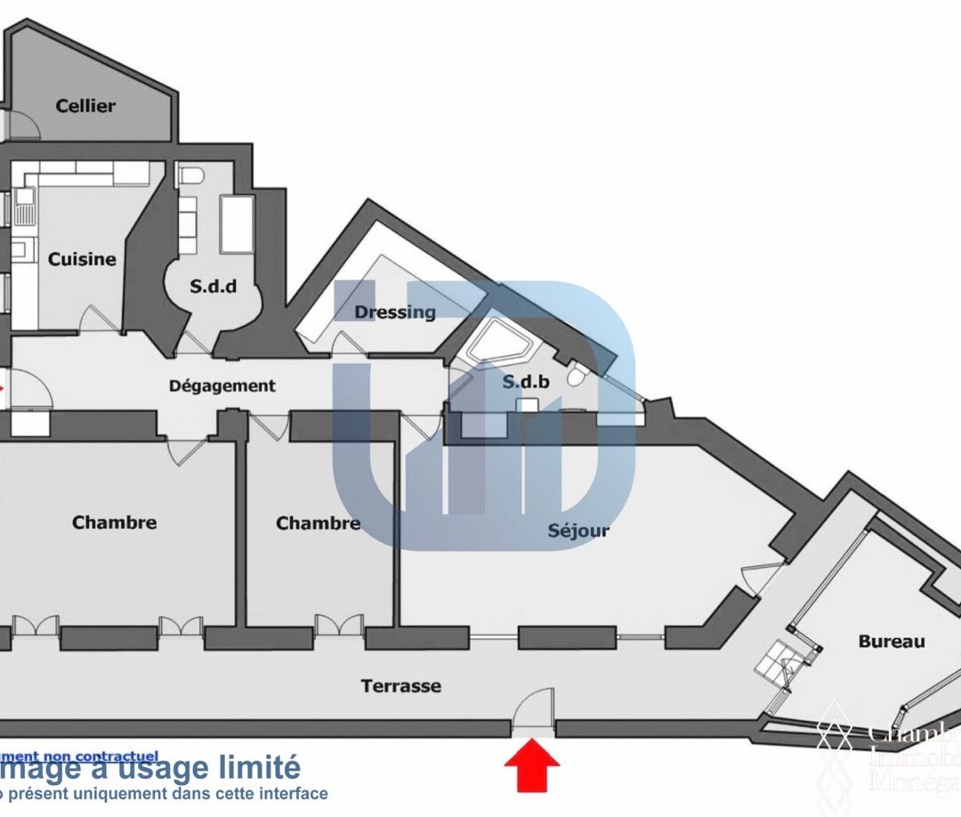 Villa Socrate - Charmant 3 pièces - Appartements à vendre à Monaco