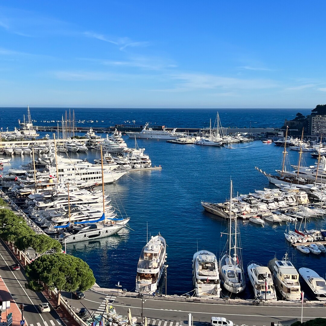 Beau 4 pièces avec vue sur le Grand Prix - Appartements à vendre à Monaco