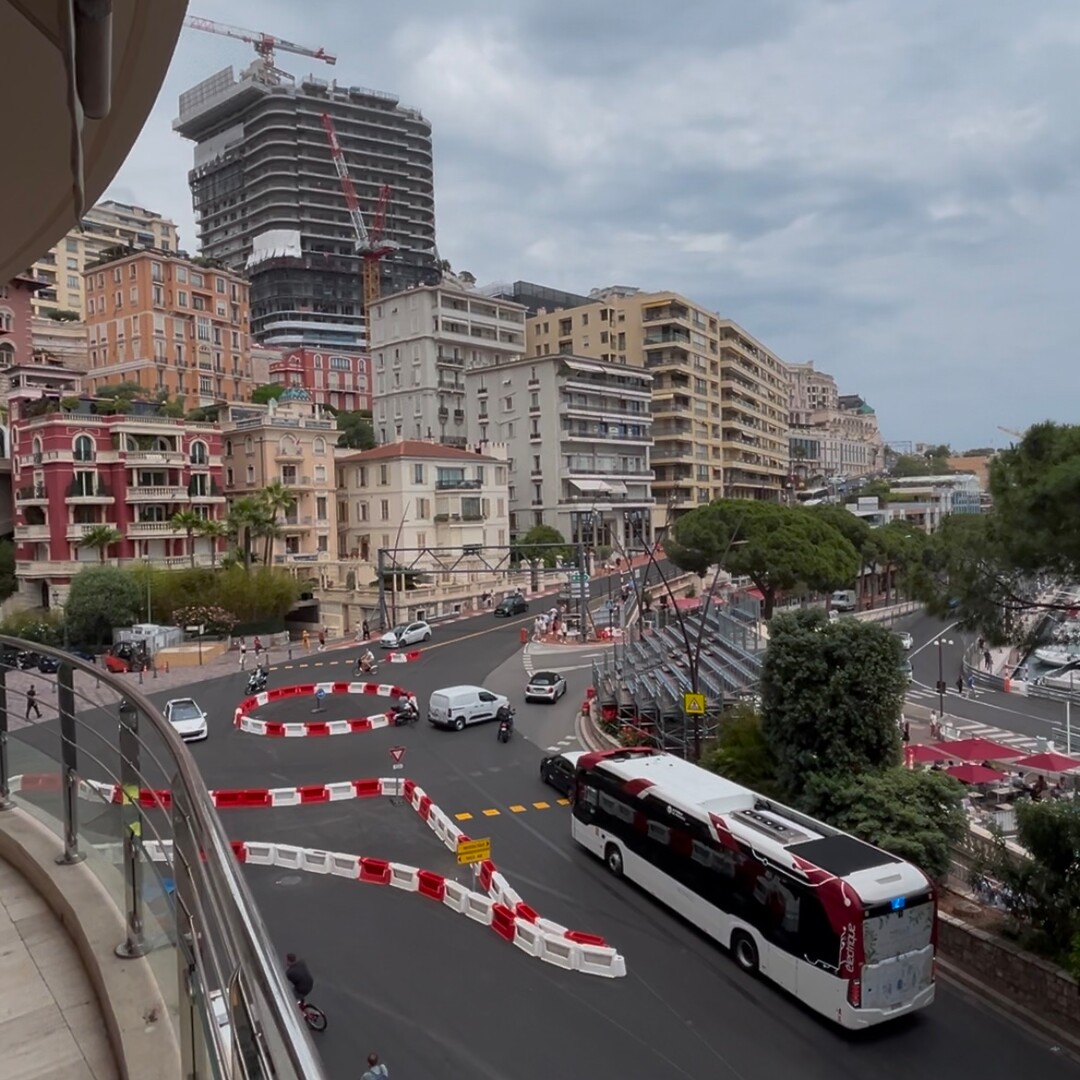 4 pièces à rénover - Vue Grand prix / Port Hercules - Appartements à vendre à Monaco