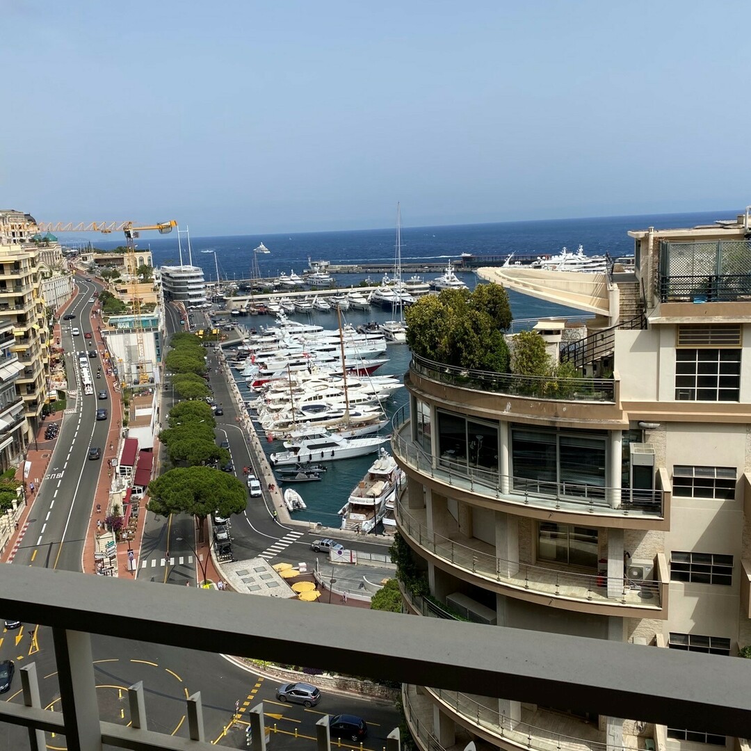 Magnifique 3 pièces avec vue sur le port - Propriétés à vendre à Monaco