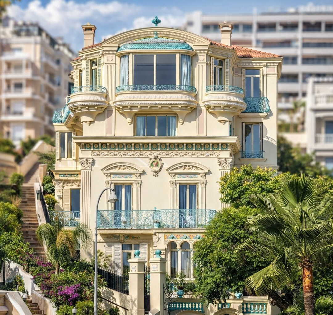 EXCLUSIVITE - VILLA UNIQUE DE STYLE BELLE ÉPOQUE - Appartements à vendre à Monaco