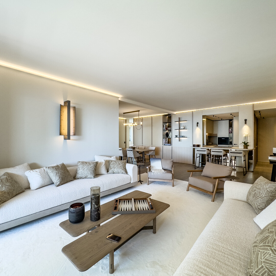 CO-EXCLUSIVITE - Remarquable 4/5 pièces vendu meublé - Appartements à vendre à Monaco